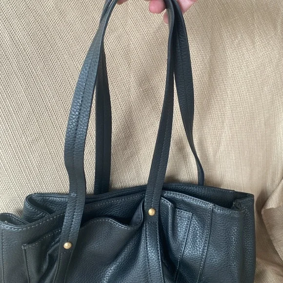 Relic  Black pebbled leather hobo bag - Picture 6 of 7